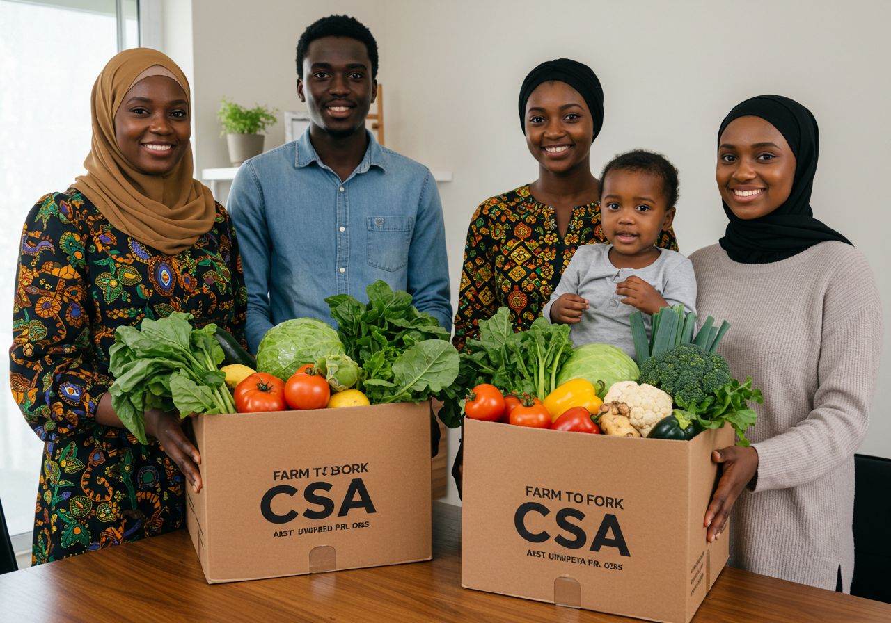 Image of Community Supported Agriculture (CSA)