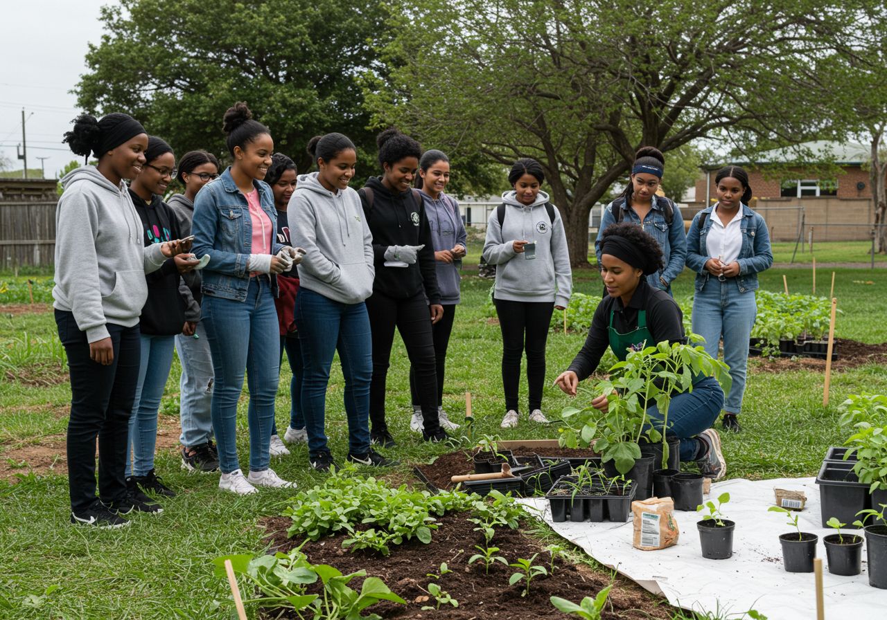 Image of Learning	Farm	&	Demonstration	Hub